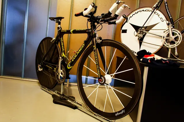 Im Loft befindet sich eine große Sammlung an besonderen Vintage-Rennrädern aus Tafatsch' Privatbesitz und dem international bekannten Sammler Thai Do.