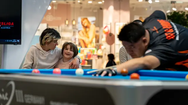 Die Billard-Bundesliga macht Halt im Zimbapark. | Foto: Zimbapark