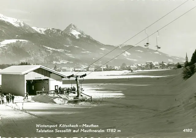 Foto: Archiv der Gemeinde Kötscahch-Mauthen