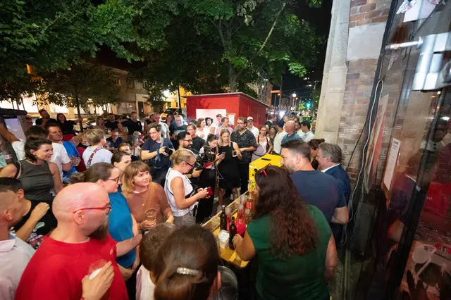 Auch der Gürtel Nightwalk soll durch die Initiative ab sofort sicherer werden. | Foto: M.Nachtschstt