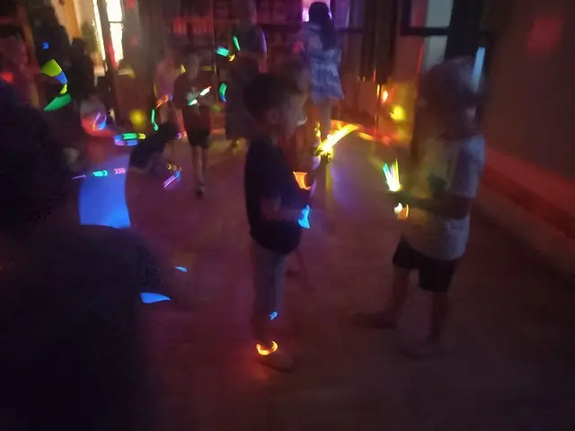 Die Kinderdisco war ein Höhepunkt. | Foto: Gößler