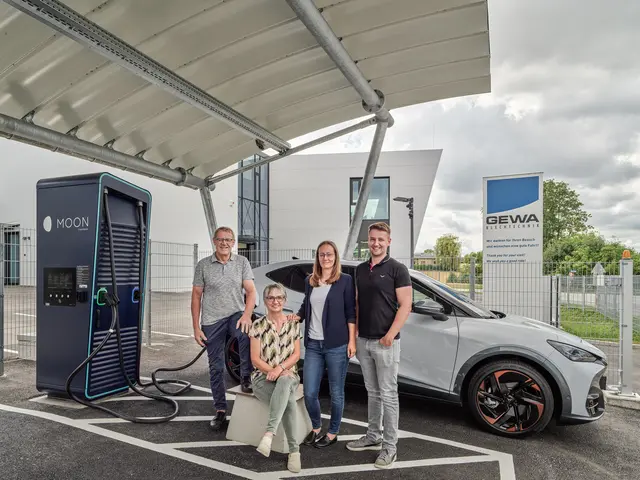 Die GEWA Unternehmerfamilie: Walter Zwicklhuber, Helga Zwicklhuber, Katja Zwicklhuber und Lukas Zwicklhuber (v.li.). | Foto: Peneder Gruppe