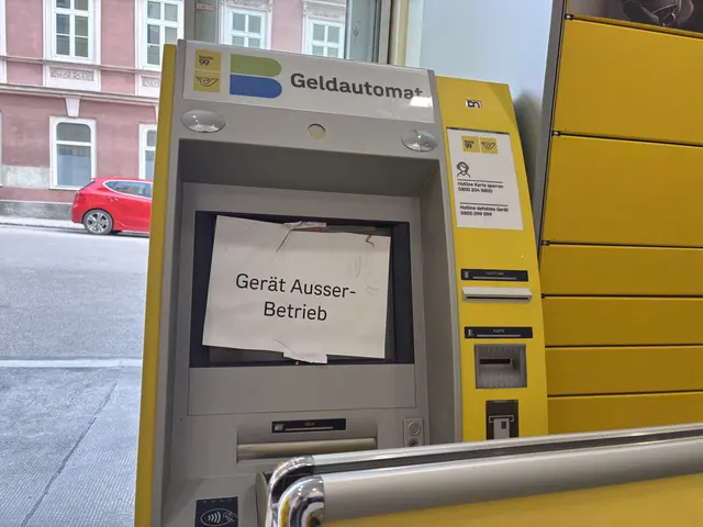 In der Heiligenstädter Straße gibt es aktuell kein Bargeld.  | Foto: Laura Rieger/MeinBezirk