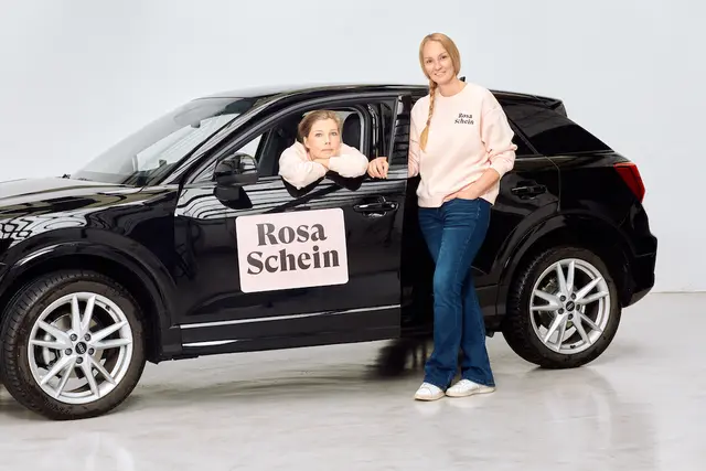 Daniela Hofmann und Barbara Schwara vom "Rosa Schein" suchen Verstärkung. | Foto: Rosa Schein