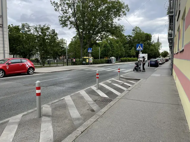 Der Schutzweg wird von Eltern mit Kindern rege genutzt. | Foto: Lisa Kammann