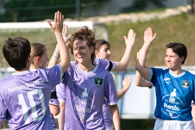 Gemeinsam Spaß am Sport haben | Foto: Panthera Graz