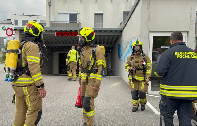 Ein technischer Defekt löste einen Feuerwehreinsatz aus. | Foto: DOKU-NÖ