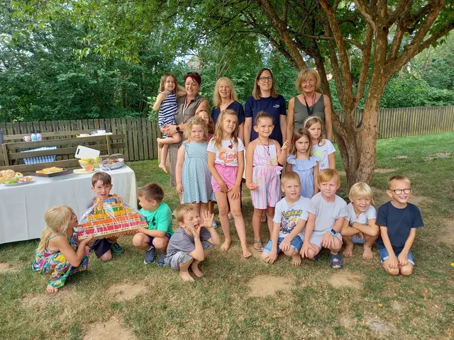 Die Mooskirchner Kindergartenkinder nahmen Abschied vom Kindergartenjahr | Foto: Gößler