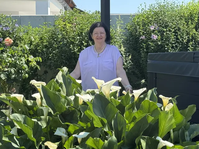 In Gabriela Nemeth´s Garten finden sich ausschließlich heimische Pflanzen - unberührt von jeglicher Chemie. | Foto: Gabriela Nemeth