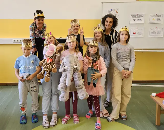 Jennifer Pirsch unterrichtet im Präventionsunterricht "Lieblingsfach" unter anderem gewaltfreie Kommunikation. | Foto: Karoma