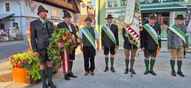 Ein zentraler Moment der Veranstaltung war die Gedenkrede zum 80. Jahrestag des Endes des Zweiten Weltkrieges. | Foto: ÖKB Bad Mitterndorf