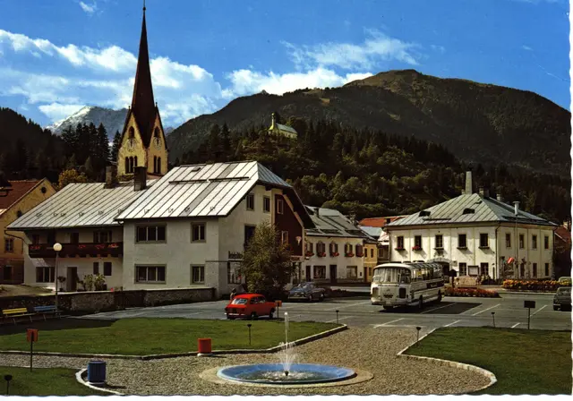 Foto: Archiv der Gemeinde Kötscahch-Mauthen