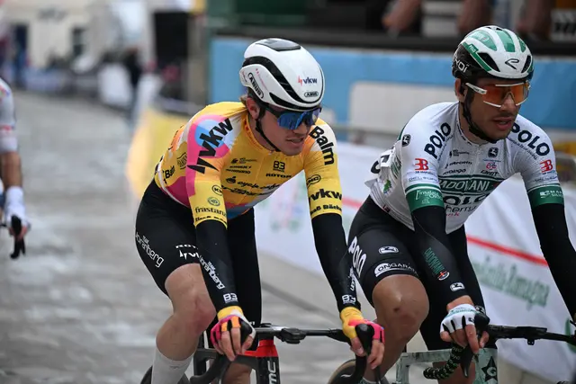 Emanuel Zangerle im Dress des Teams Vorarlberg. Zuletzt überzeugte er bei der Tour of Austria. | Foto: sirotti.it