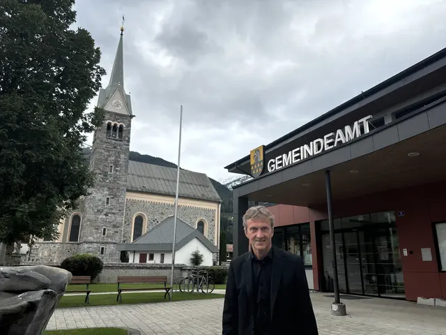 Günther Brennsteiner, Bürgermeister von Niedernsill. | Foto: MeinBezirk