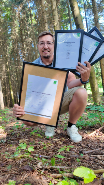Mit Lauffeuer Marketing und seiner KI-Expertise zeigt Michael Neugschwandtner eindrucksvoll, dass Innovation auch abseits der Großstadt beginnt. | Foto: Privat