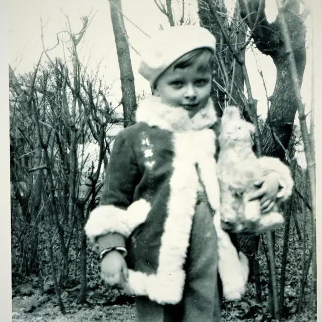 Karl Albrecht Kubinzky in jungen Jahren.