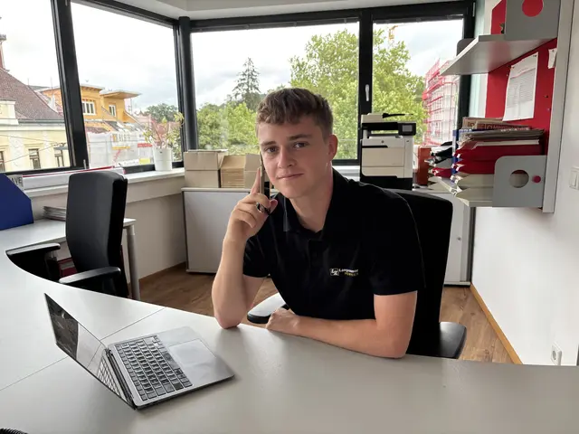 David Dullinger macht eine Lehre bei Langzauner. | Foto: MeinBezirk