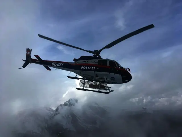 Am 15. Juli 2025, gegen 09:00 Uhr, konnte der Polizeihubschrauber die Leiche des Mannes im Nahbereich des Wandfußes der Südwestwand der Kuchenspitze lokalisieren. (Symbolbild) | Foto: Bergrettung