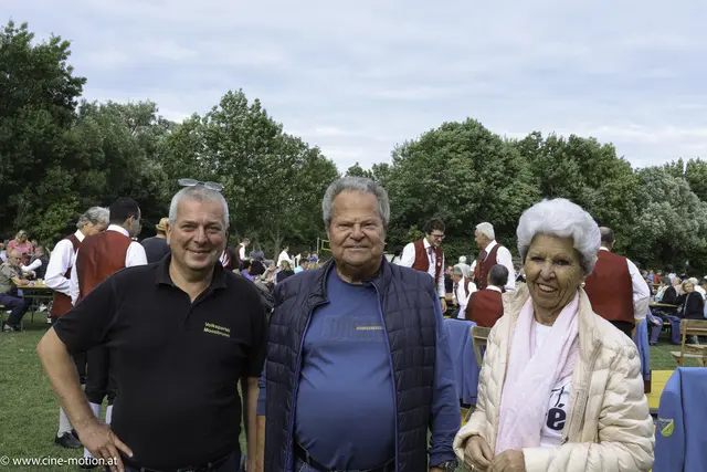Altbürgermeister und Ehrenbürger Karl Eichenseder (mitte) feierte seinen 80. Geburtstag | Foto: Robert Ivanek