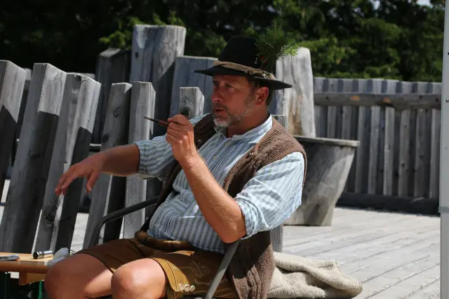 Sagenerzähler Peter Margreiter | Foto: Stefanie Larcher