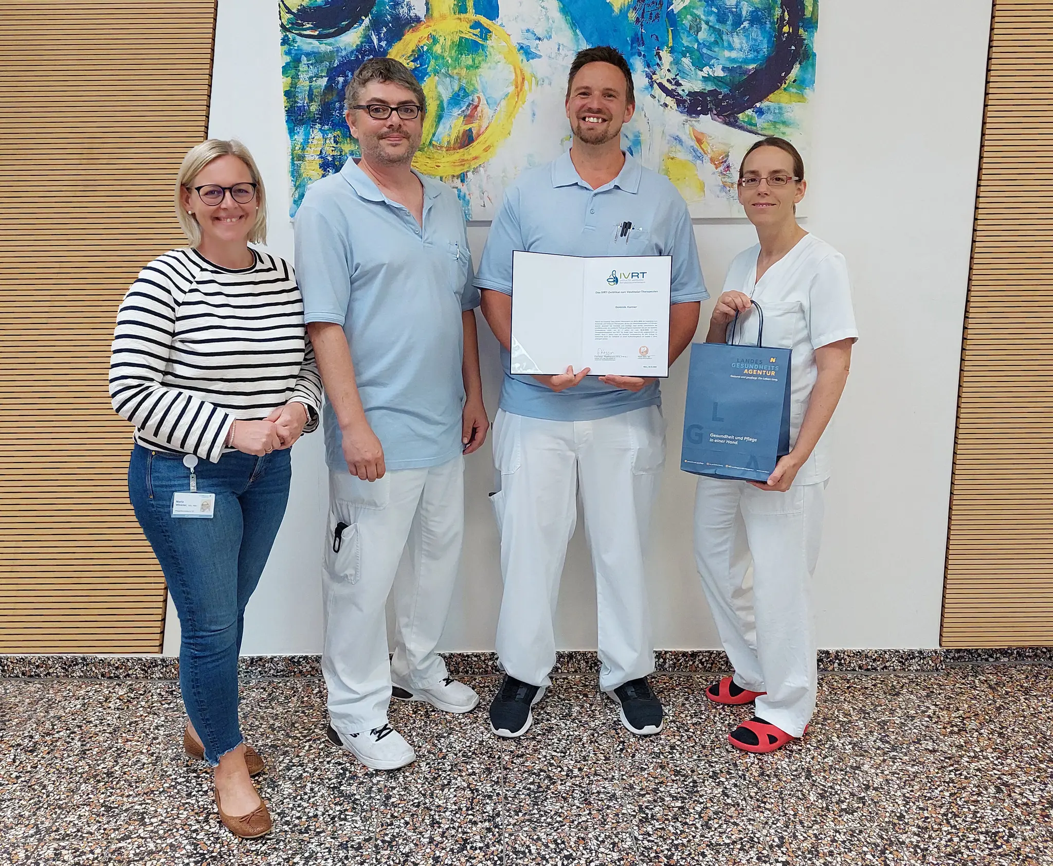 Vertigo-free in Gmünd District: Dominik Hurmer completes special training ...