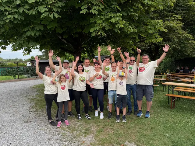 Der Kleingartenverein Drautal feierte ein ausgelassenes Sommerfest. | Foto: Privat