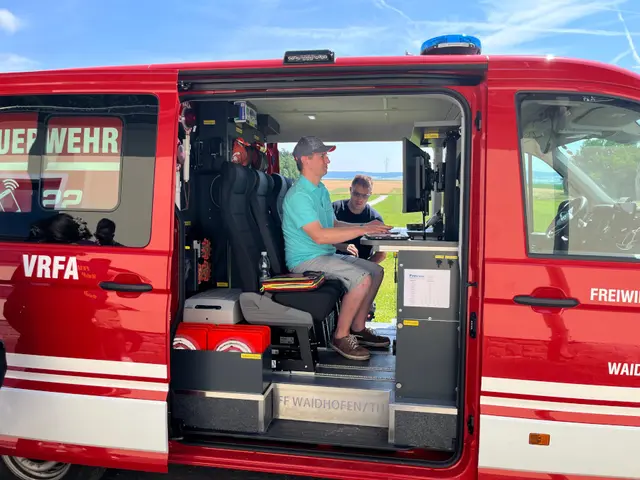 Mit der Indienststellung des neuen Vorausrüstfahrzeug steht der Drohnengruppe im Bedarfsfall ein Einsatzfahrzeug mit entsprechender Zusatzausstattung für den Drohneneinsatz zur Verfügung. | Foto: FF Waidhofen/Thaya