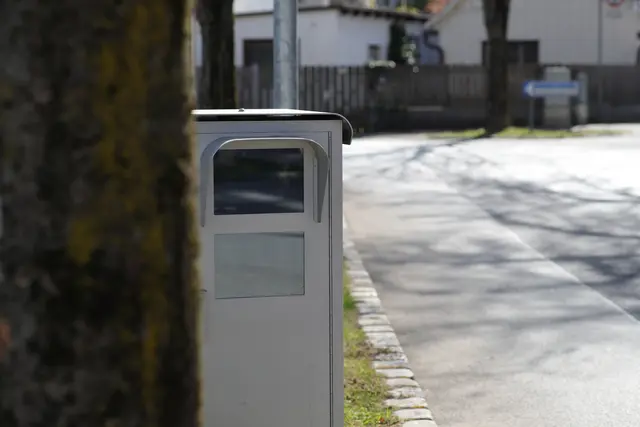 Radarmessungen (Symbolbild) in der Schillergasse werden als zu zahnlos empfunden. | Foto: MeinBezirk