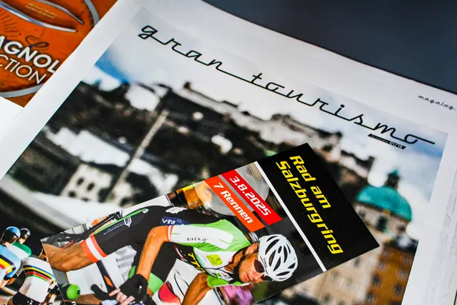 Am 3. August 2025 findet das große Radsport-Event "Rad am Salzburg Ring" statt. "Gran Tourismo Bike" ist als Sponsor am Start. 