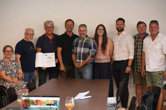 Der ÖAAB Hengsberg wählte kürzlich einen neuen Vorstand. | Foto: ÖAAB