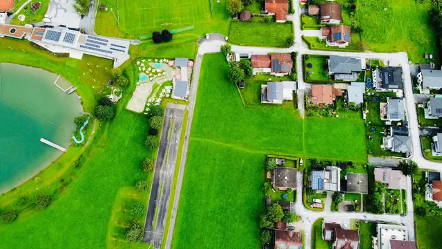 Ein Bauprojekt am "Pfarrfeld" sorgt momentan für Unruhe in Niedernsill. | Foto: Anrainer