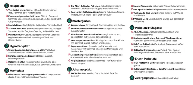 Waren es im vergangenen Jahr 24 Stände, dürfen sich die BesucherInnen heuer über vier weitere freuen. | Foto: TVB Osttirol