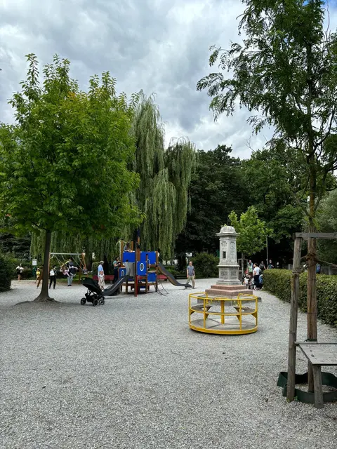 Sind die Innsbrucker Spielplätze fit genug für klimatisch herausfordernde Zeiten? | Foto: Königer
