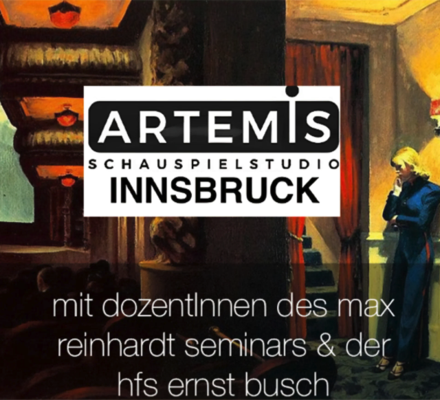 Ab Herbst können sich Schauspieltalente jeden Alters und berufsbegelitend ausbilden lassen.  | Foto: © Artemis Schauspielstudio Innsbruck