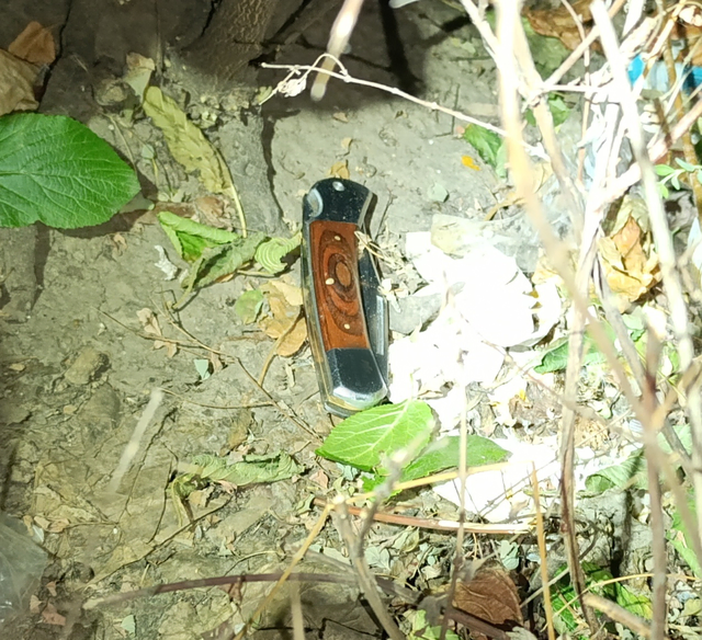 Bei der mutmaßlichen Tatwaffe handelte es sich um ein Klappmesser. | Foto: LPD Wien
