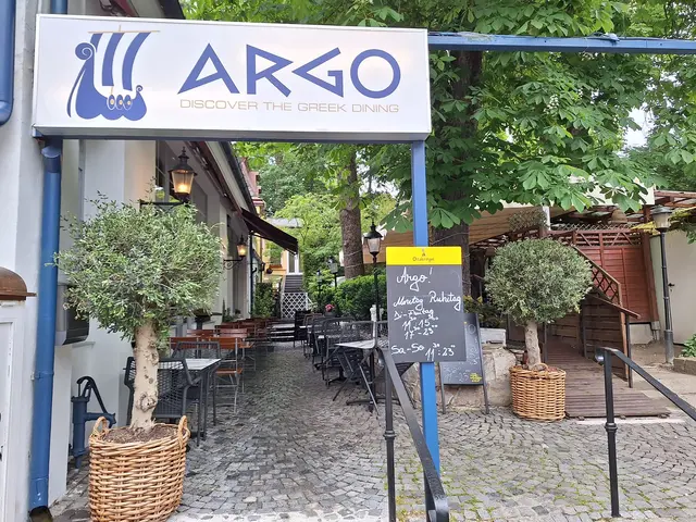Der Aussenbereich des Restaurants Argo  | Foto: Copyright: Michael Ellenbogen