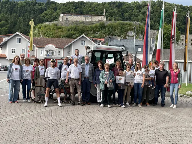 Robert Merlin hat einen Herzenswunsch und verfolgt diesen auch. | Foto: Marktgemeinde Arnoldstein