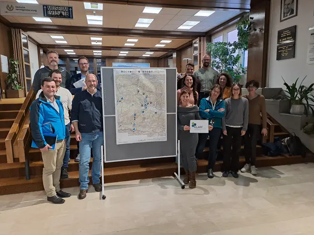 Workshop Naturgefahrencheck | Foto: Karnische Anpassung