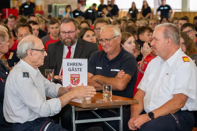 Ehrengäste | Foto: Gerhard Haim