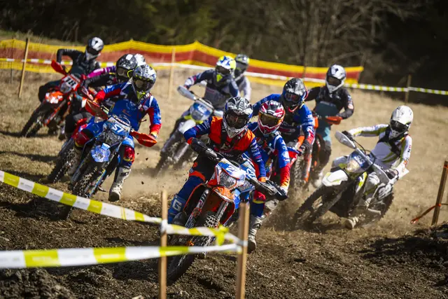 In Möderbrugg ging es beim Saisonstart der Enduro Trophy zur Sache. | Foto: Lucas Pripfl