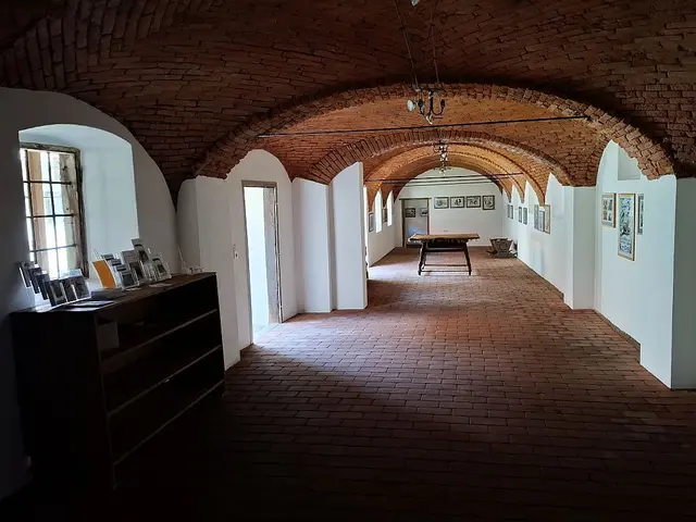 Ein vorzüglicher Ausstellunsort: die achtsam restaurierte k.k. Poststation im Zentrum von Gleisdorf.