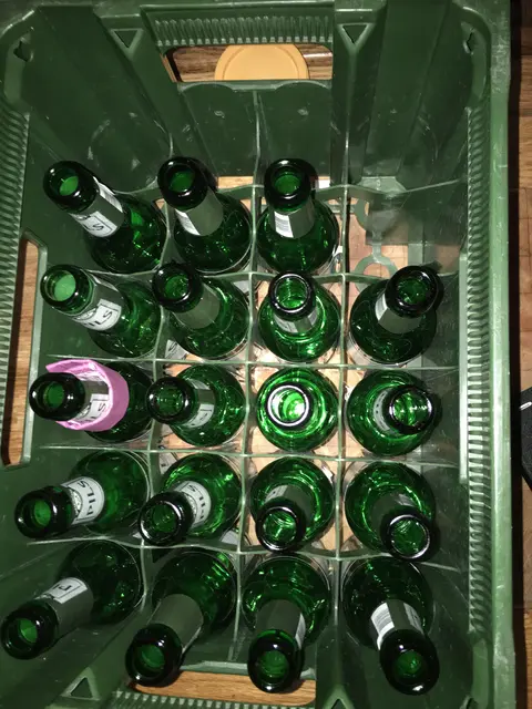 Das in Vorarlberg gebraute Bier gibt es nur noch bei Billa zu kaufen. | Foto: Berger
