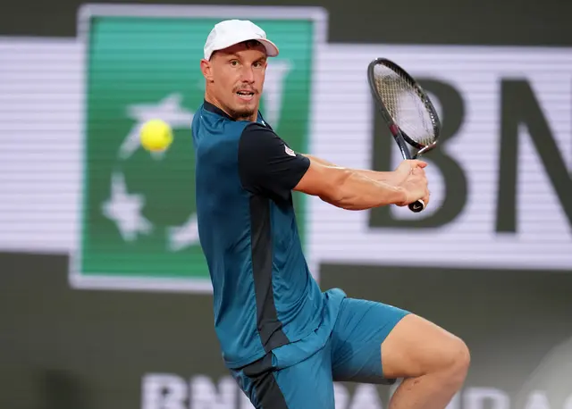 ATP Bastad: Filip Misolic setzt sich am schwedischen Sand gegen Nuno Borges durch. | Foto: GEPA/Symbolfoto