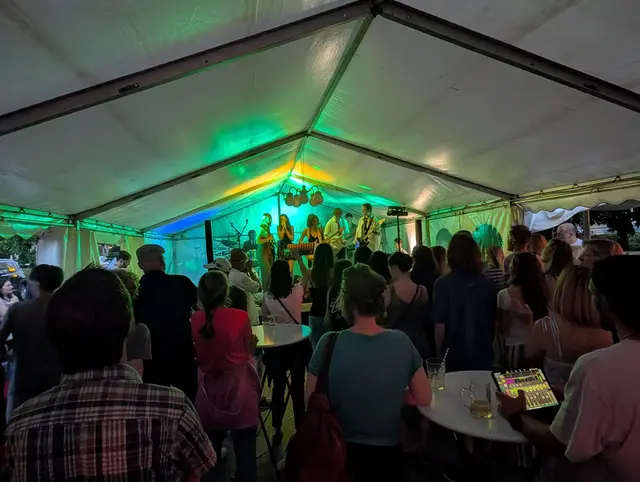 Tolle Stimmung beim Bandkonzert des BG/BORG Deutschlandsberg. | Foto: BG/BORG Deutschlandsberg