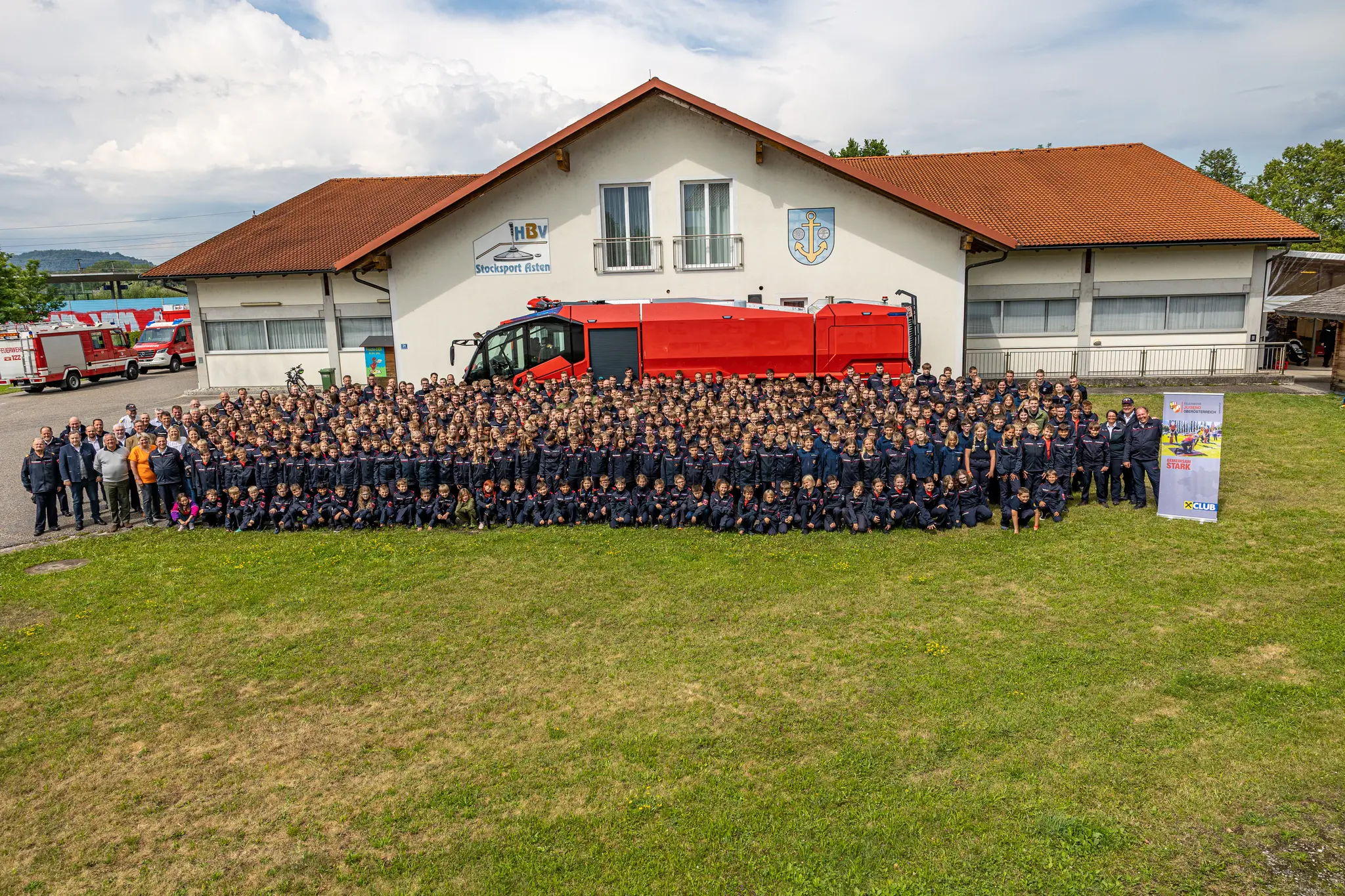 Bezirks-Feuerwehrjugendlager: Feuerwehrjugend: ein Wochenende in Asten ...