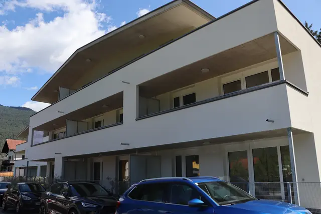 Im Tarrenzer Ortsteil Strad entstanden die neue Wohnungen. | Foto: Seelos