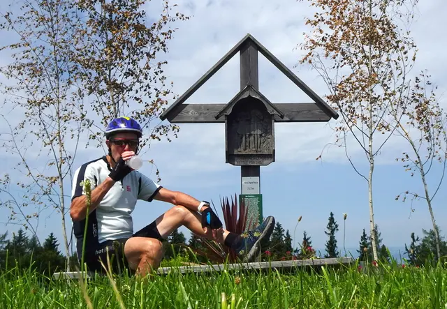 Das Wetterherrenkreuz auf der Hochpyhra