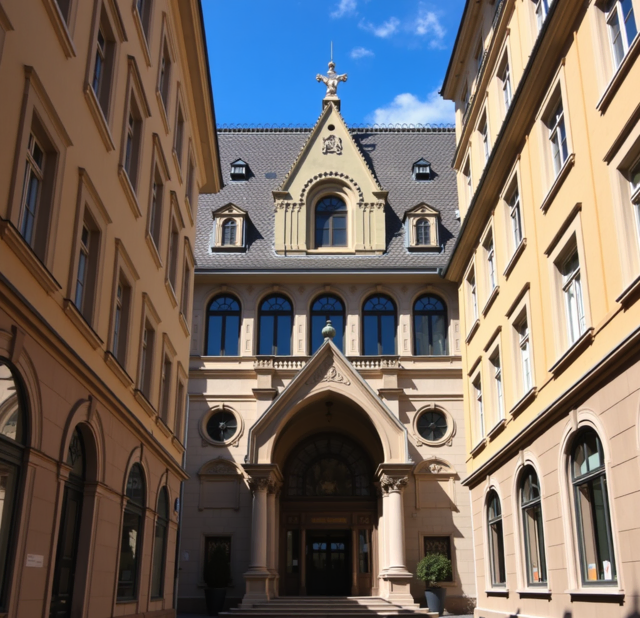 Beispielfoto für freimaurische Architektur | Foto: Archiv