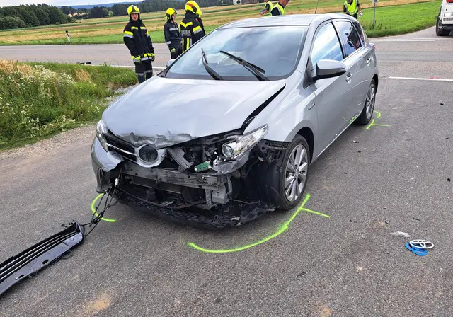 Am 16.07. kam es auf der L71 zu einem Verkehrsunfall. | Foto: DOKU-NÖ