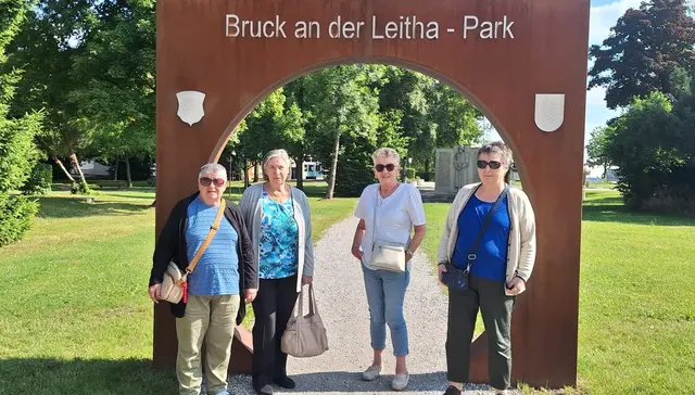 Rosemarie Weinöhrl, Rita Kohn, Josefa Ecker,
Maria Weidinger. | Foto: NÖ Senioren